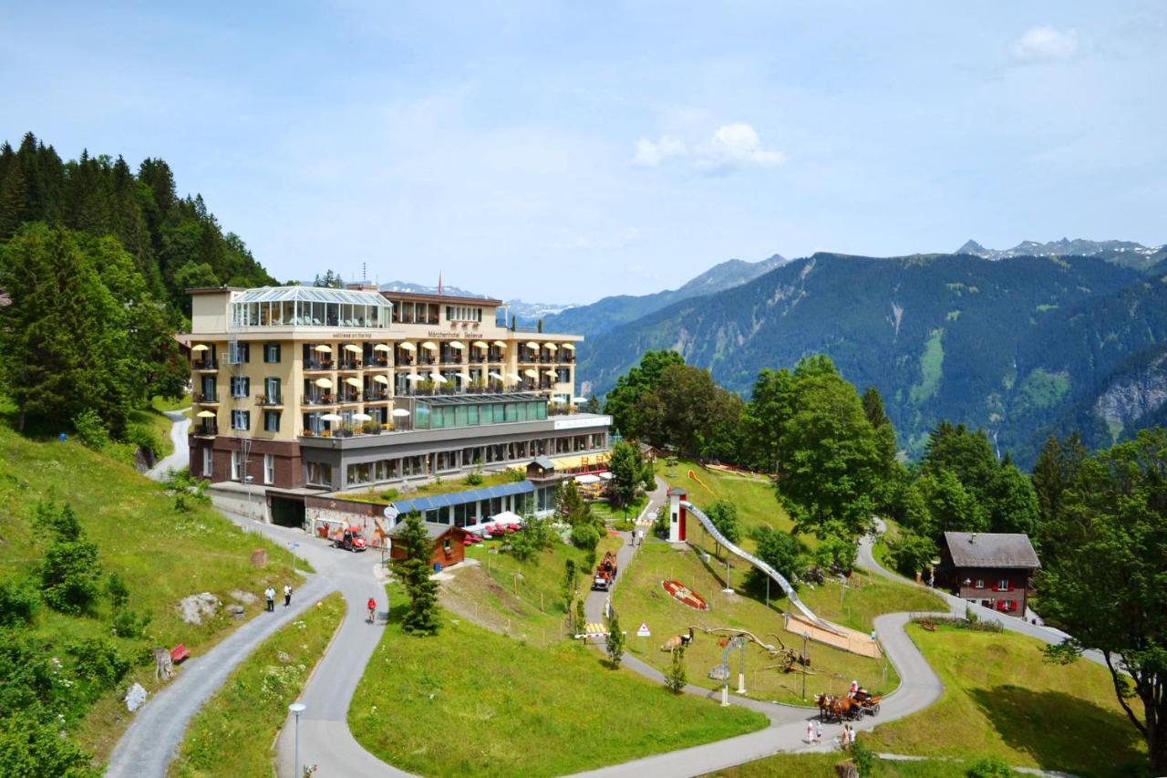 Märchenhotel Braunwald Exterior foto