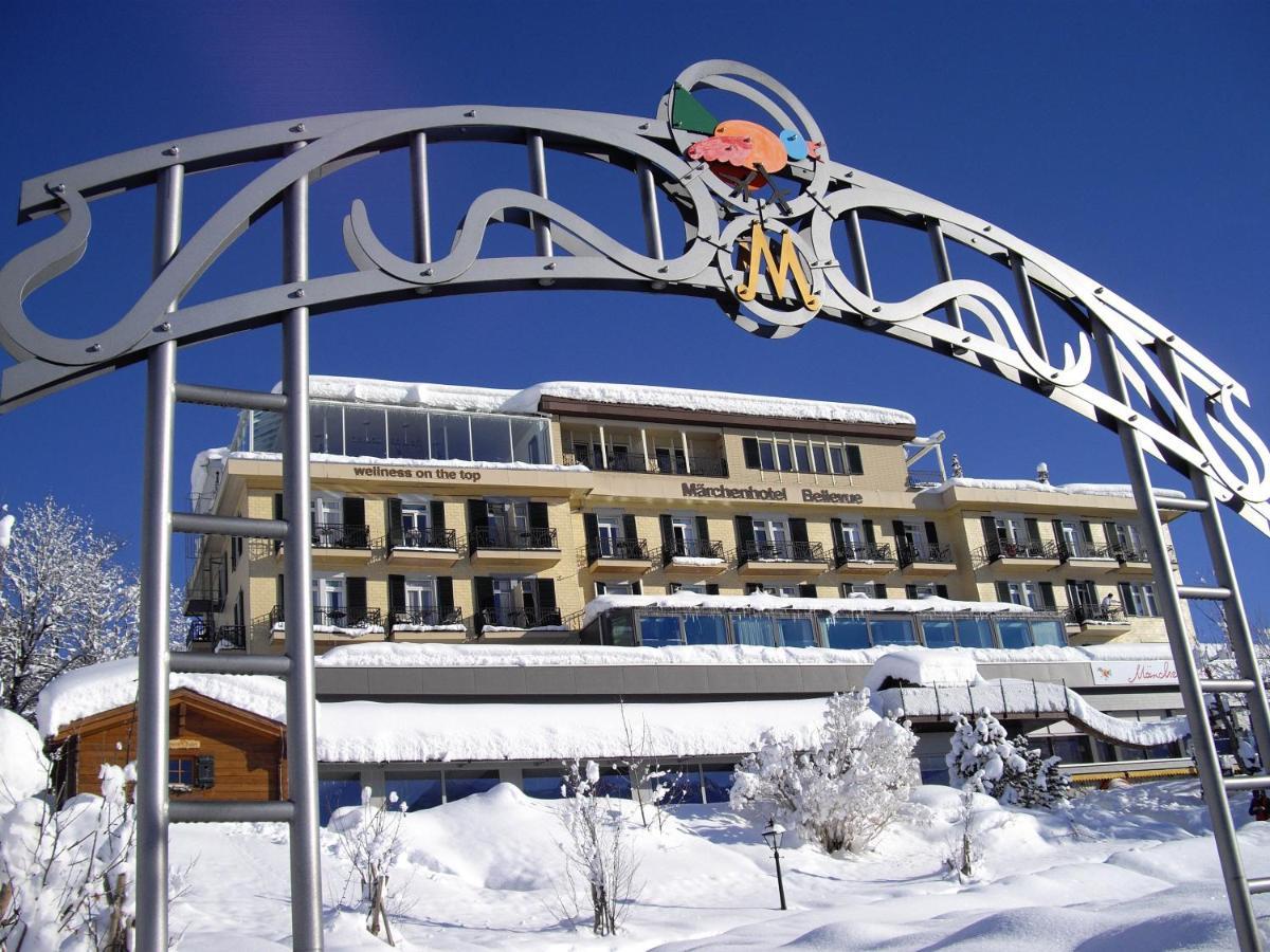 Märchenhotel Braunwald Exterior foto