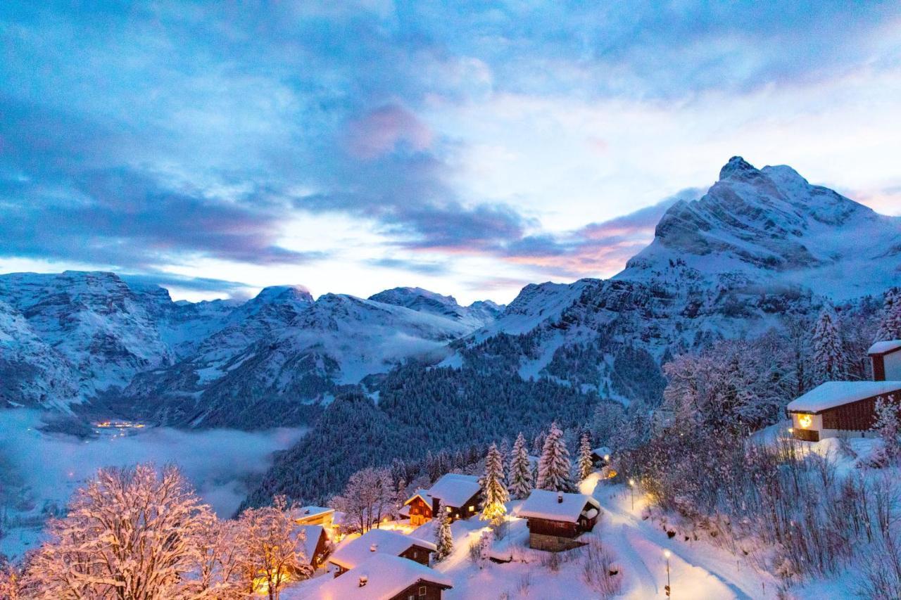 Märchenhotel Braunwald Exterior foto
