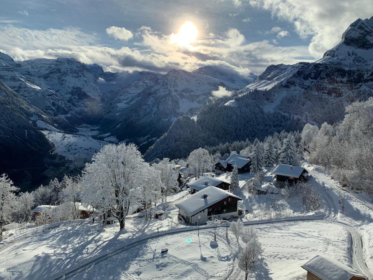 Märchenhotel Braunwald Exterior foto