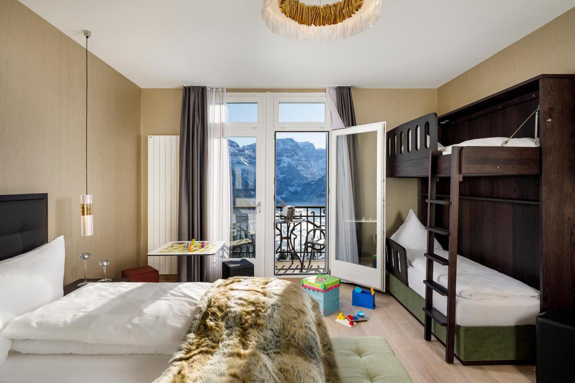 Märchenhotel Braunwald Exterior foto