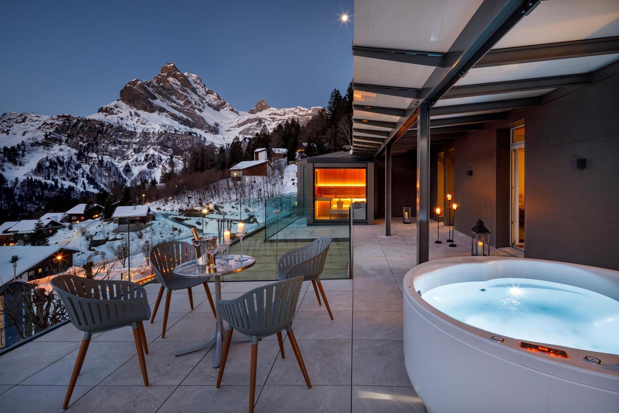 Märchenhotel Braunwald Exterior foto