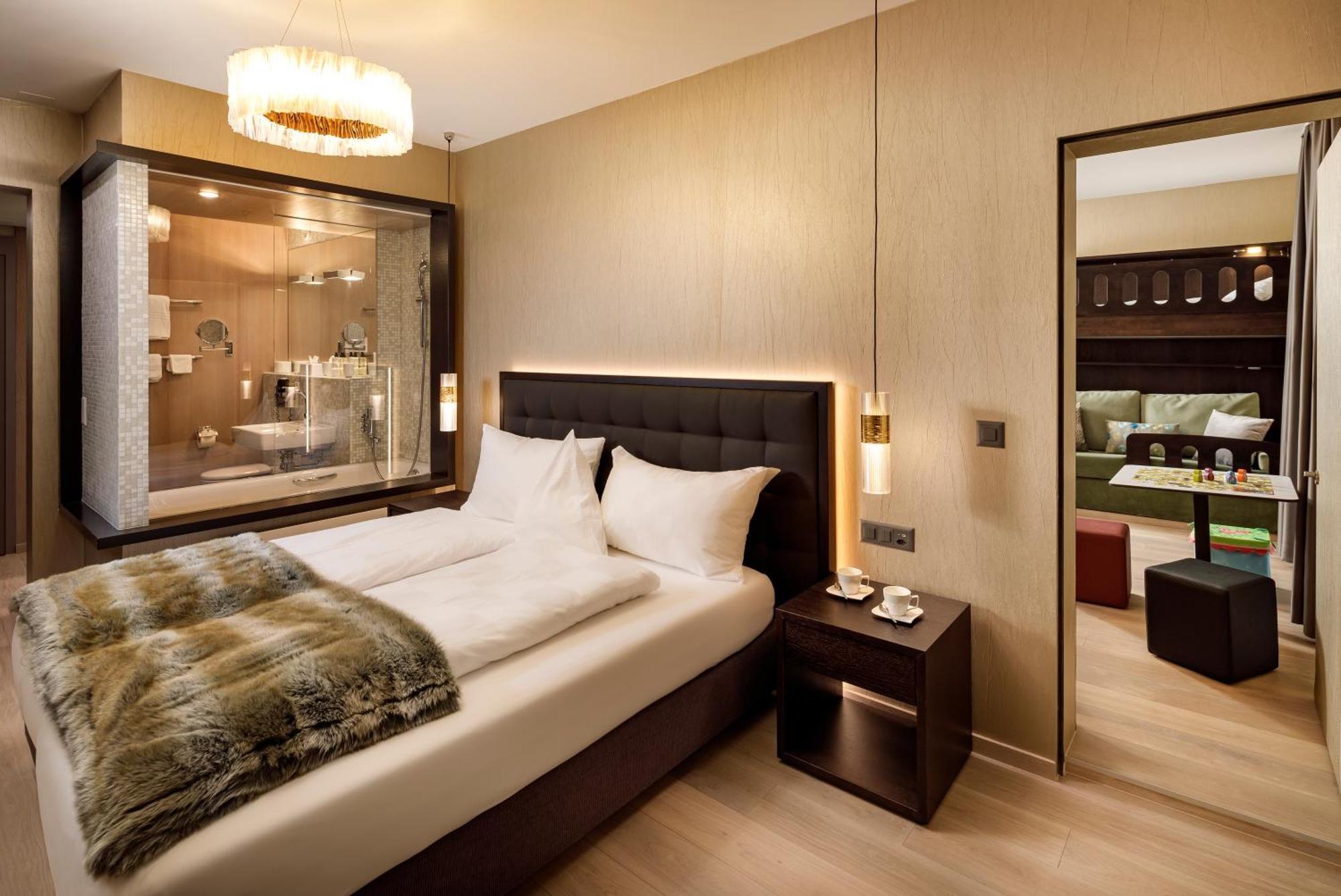 Märchenhotel Braunwald Zimmer foto
