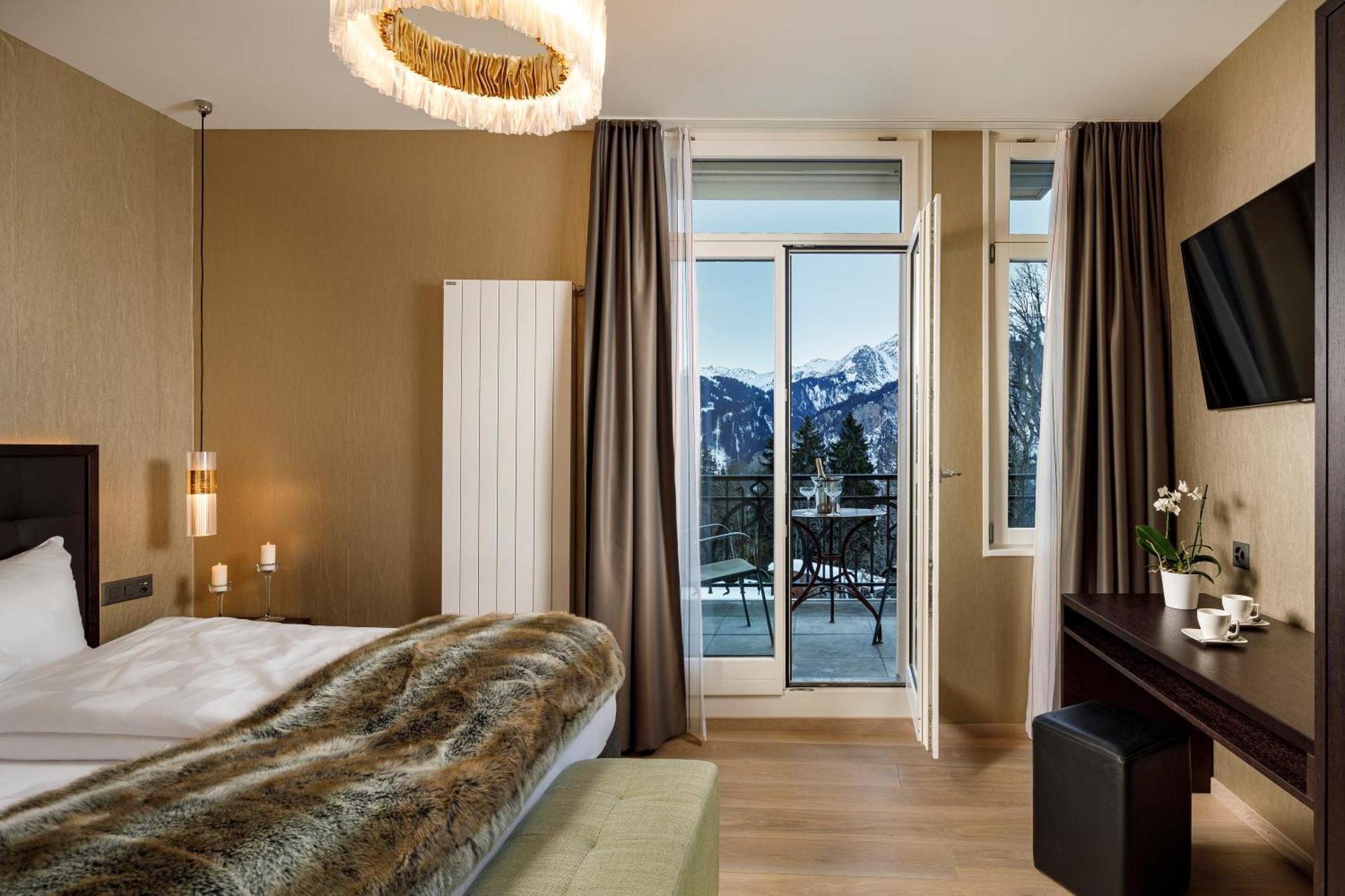 Märchenhotel Braunwald Zimmer foto