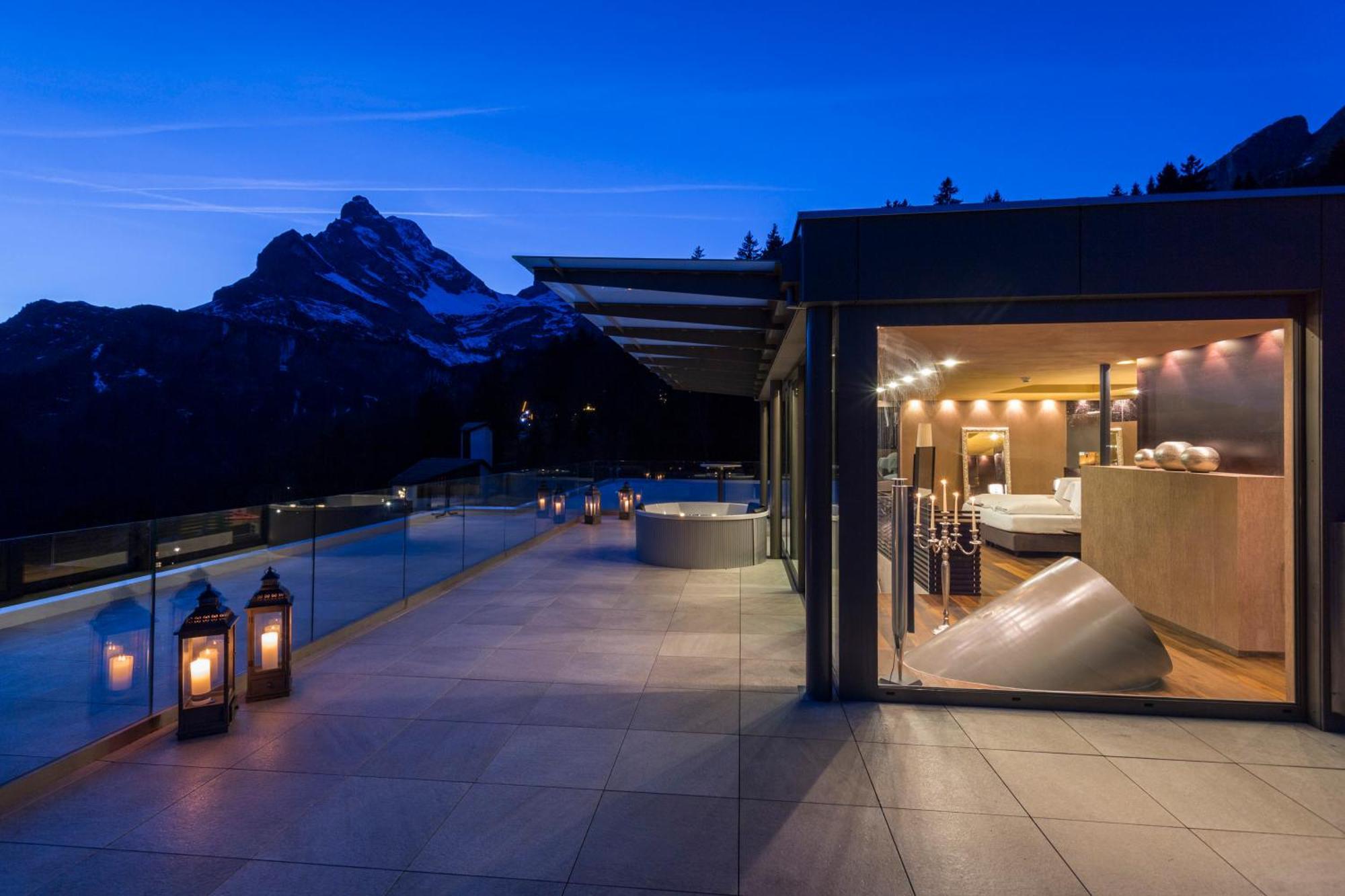 Märchenhotel Braunwald Exterior foto