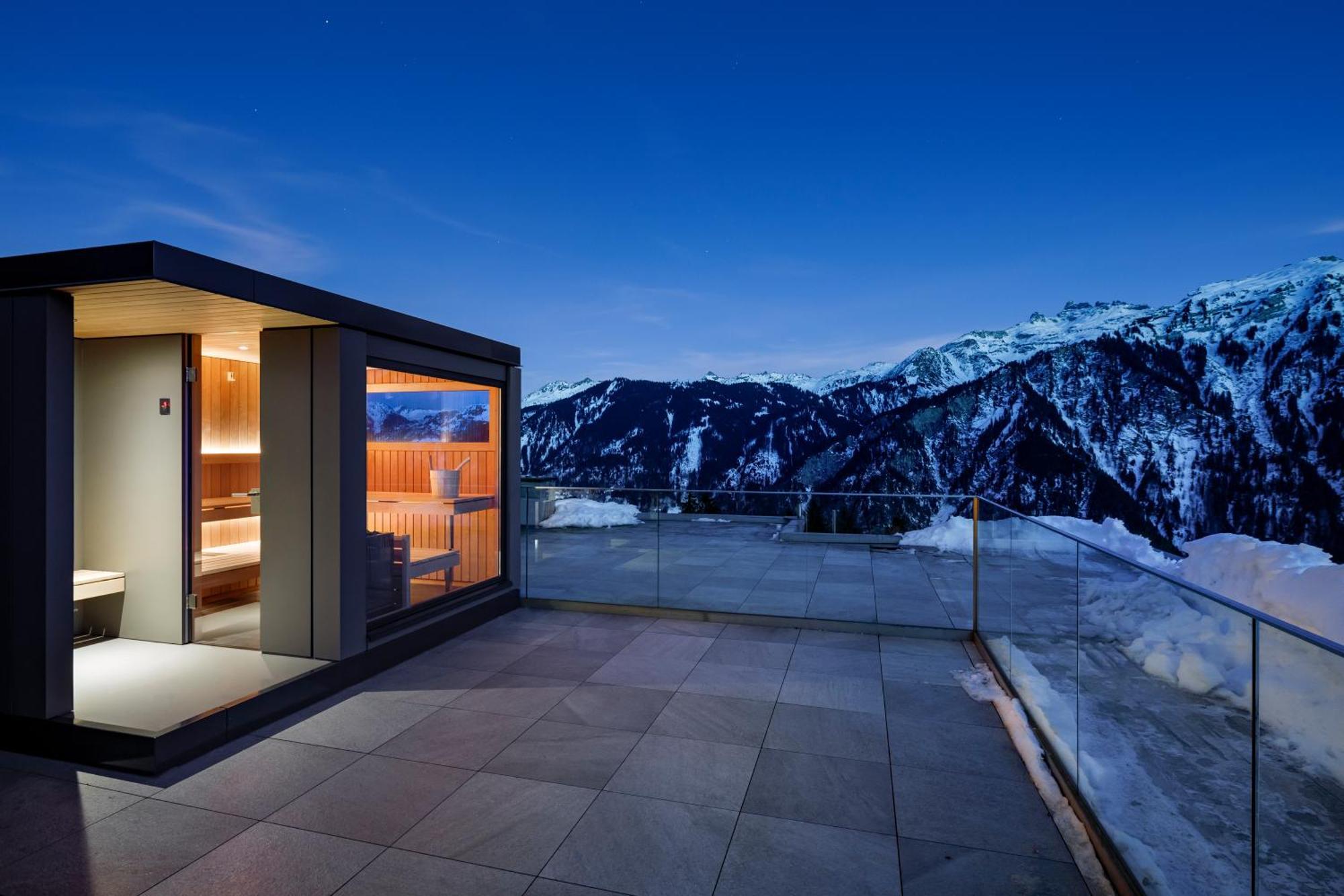 Märchenhotel Braunwald Exterior foto