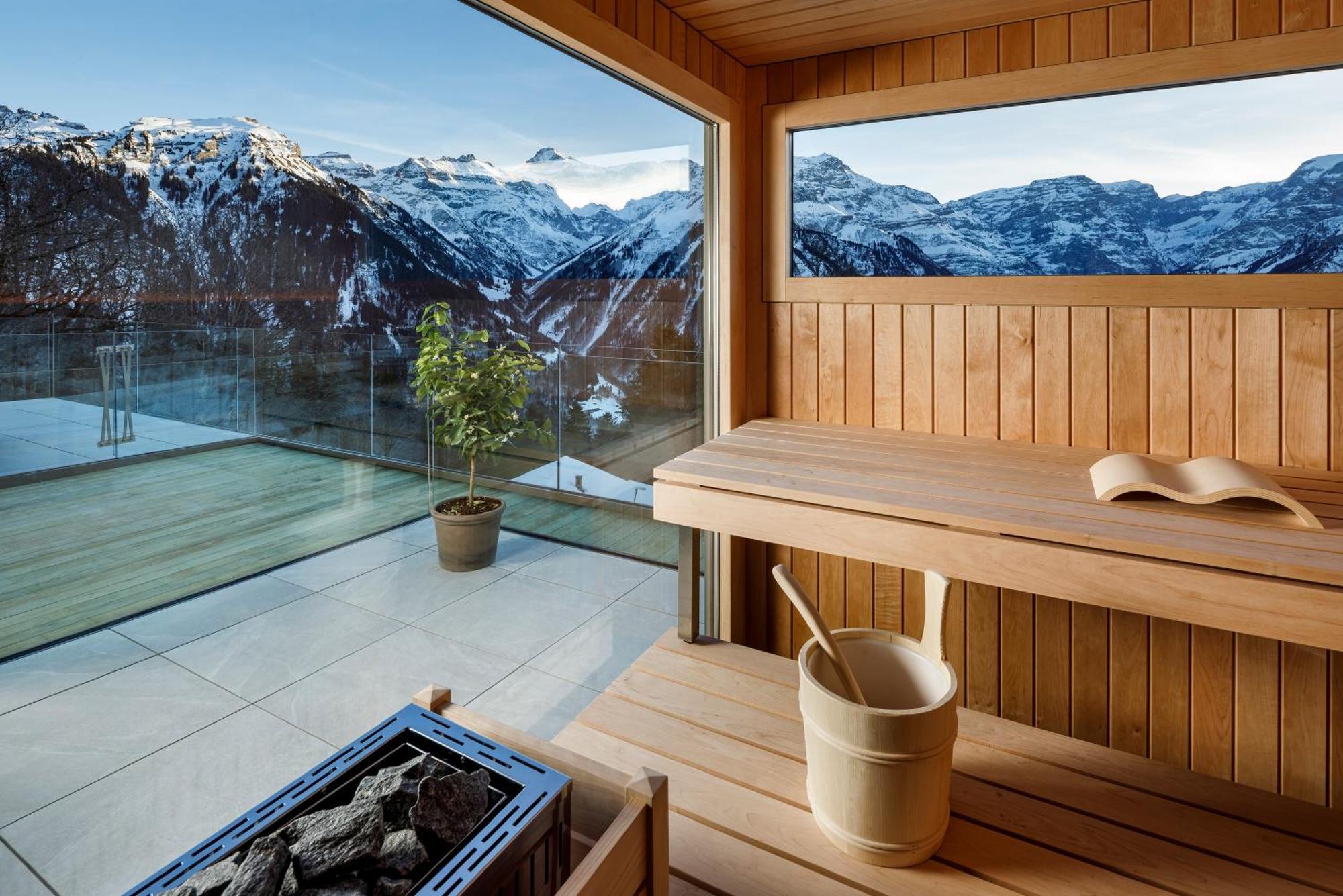 Märchenhotel Braunwald Exterior foto