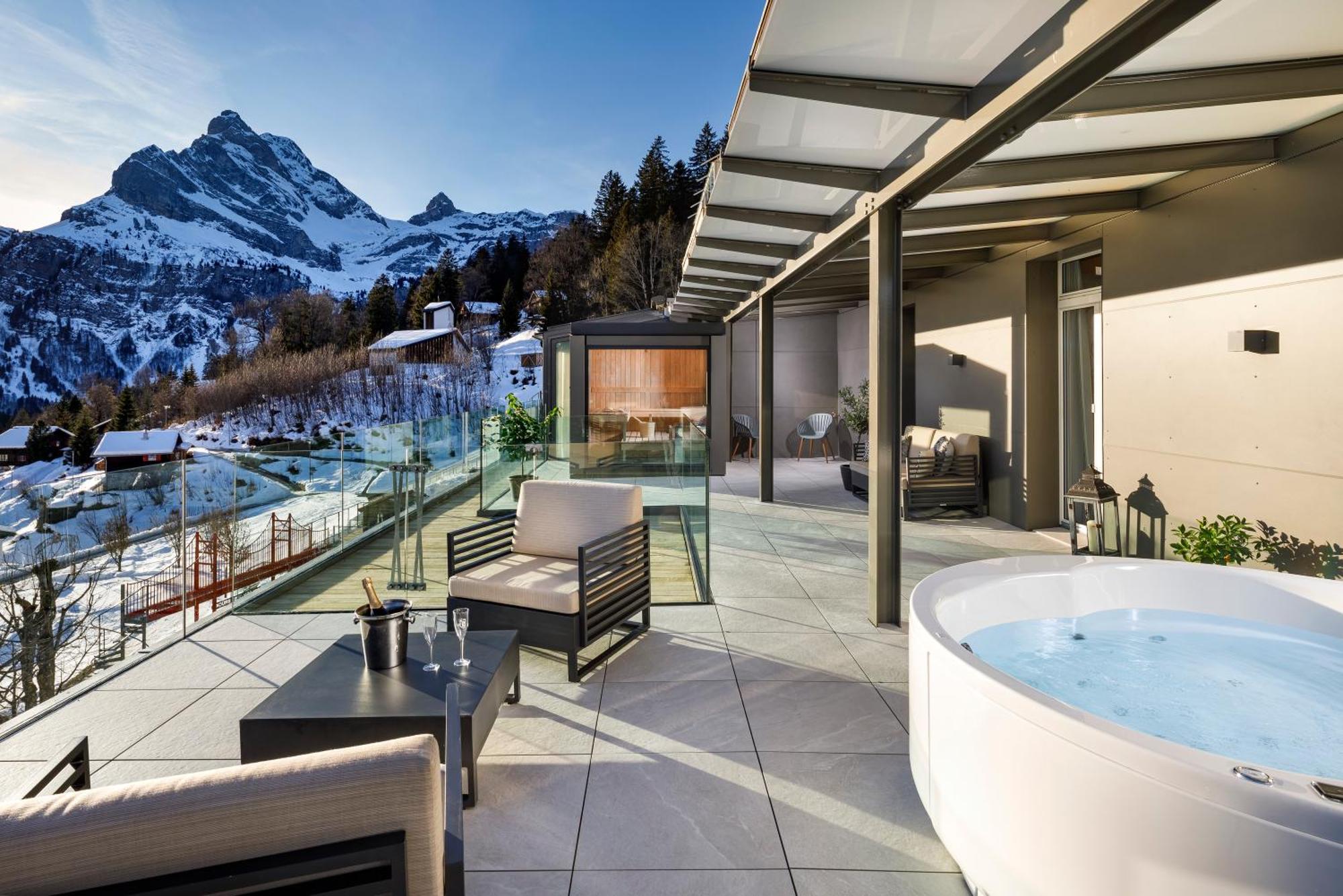 Märchenhotel Braunwald Exterior foto