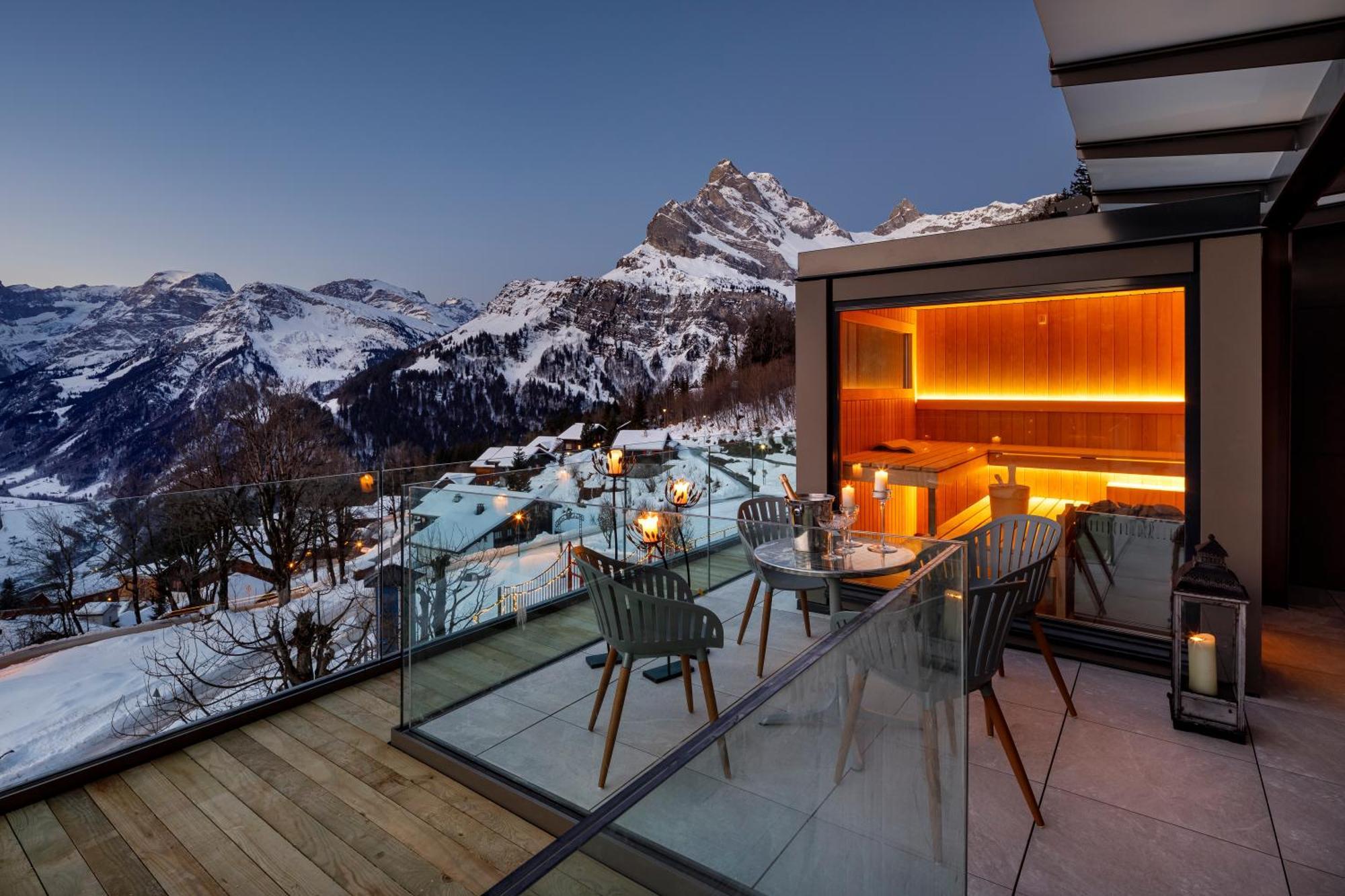 Märchenhotel Braunwald Exterior foto