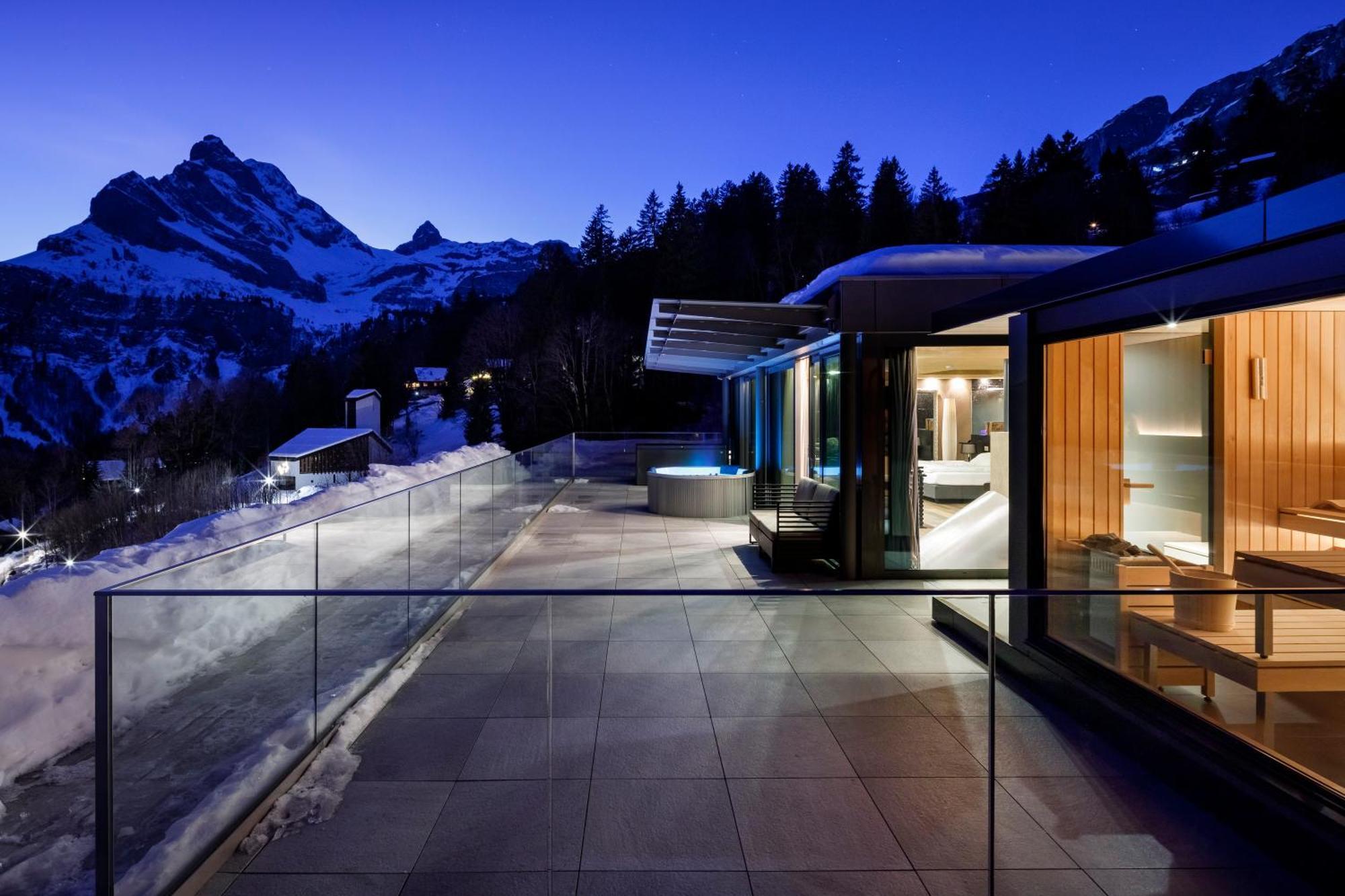 Märchenhotel Braunwald Zimmer foto